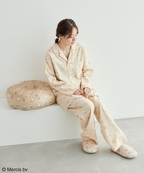 Miffy( ミッフィー)の「miffy(ミッフィー )×ROPE' PICNIC/ルームシューズ(ルームシューズ/スリッパ・レディース・ライトグリーン/ピンク系その他2・FREE)」の9枚目の写真