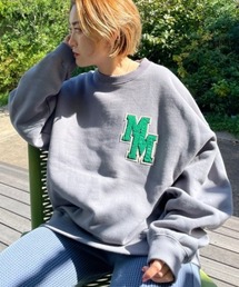 MILKFED. × MANASTASH /ミルクフェド×マナスタッシュ　SPECIAL CREW SWEAT スペシャルクルースウェット