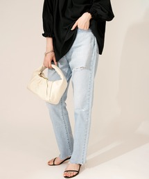 Johnbull | 【Attick by Johnbull】テーパードジーンズ(デニムパンツ)