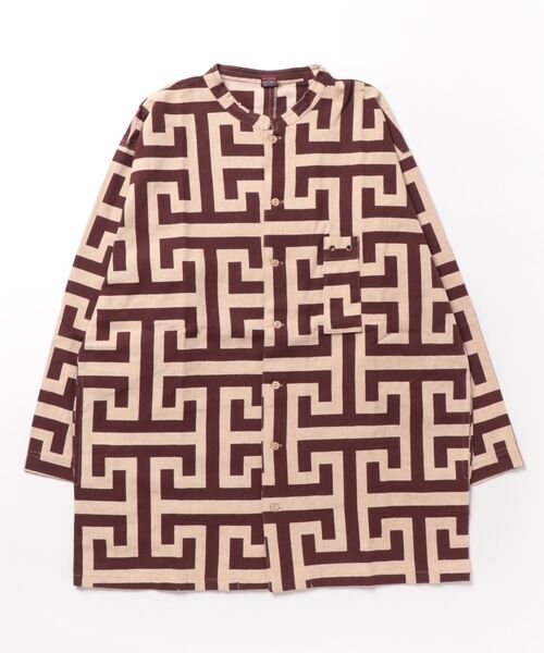 【カヤ】火消し纏メンズシャツ(シャツ/ブラウス)|カヤ(カヤ) 【カヤ】火消し纏メンズシャツ(シャツ/ブラウス)|カヤ(カヤ)