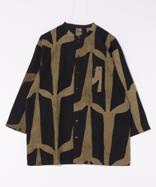 【カヤ】火消し纏メンズシャツ(シャツ/ブラウス)|カヤ(カヤ) 【カヤ】火消し纏メンズシャツ(シャツ/ブラウス)|カヤ(カヤ)