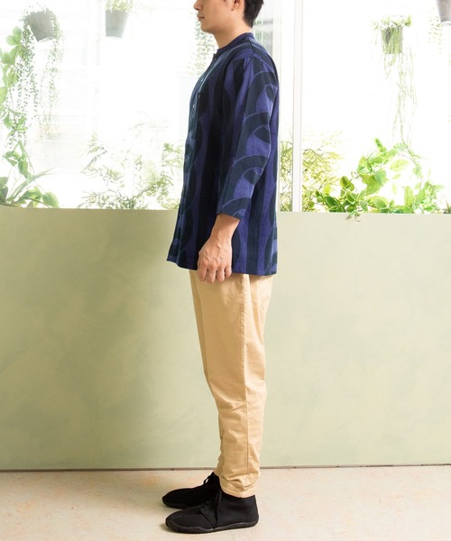 【カヤ】火消し纏メンズシャツ(シャツ/ブラウス)|カヤ(カヤ) 【カヤ】火消し纏メンズシャツ(シャツ/ブラウス)|カヤ(カヤ)