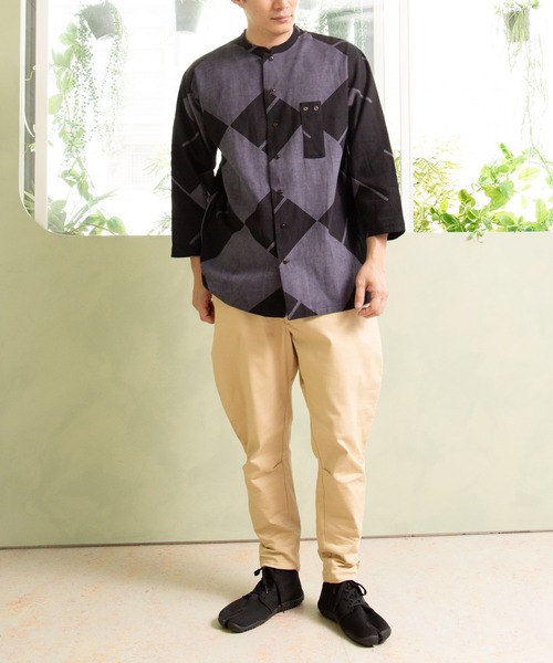 【カヤ】火消し纏メンズシャツ(シャツ/ブラウス)|カヤ(カヤ) 【カヤ】火消し纏メンズシャツ(シャツ/ブラウス)|カヤ(カヤ)