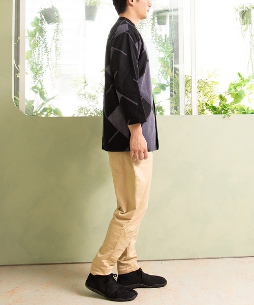 【カヤ】火消し纏メンズシャツ(シャツ/ブラウス)|カヤ(カヤ) 【カヤ】火消し纏メンズシャツ(シャツ/ブラウス)|カヤ(カヤ)