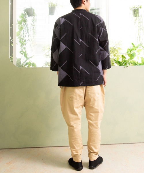 【カヤ】火消し纏メンズシャツ(シャツ/ブラウス)|カヤ(カヤ) 【カヤ】火消し纏メンズシャツ(シャツ/ブラウス)|カヤ(カヤ)