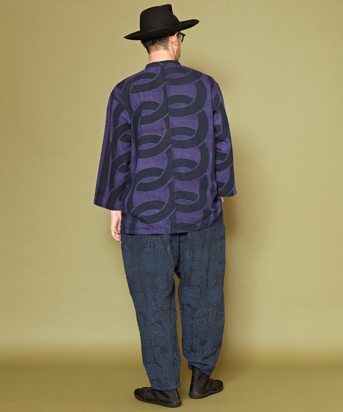 【カヤ】火消し纏メンズシャツ(シャツ/ブラウス)|カヤ(カヤ) 【カヤ】火消し纏メンズシャツ(シャツ/ブラウス)|カヤ(カヤ)