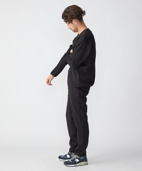 SHIPS（シップス）の「SHIPS: メランジ フリース クルーネック プルオーバー（スウェット・メンズ・グレー/ブラック・SMALL/MEDIUM/LARGE/X-LARGE）」の15枚目の写真