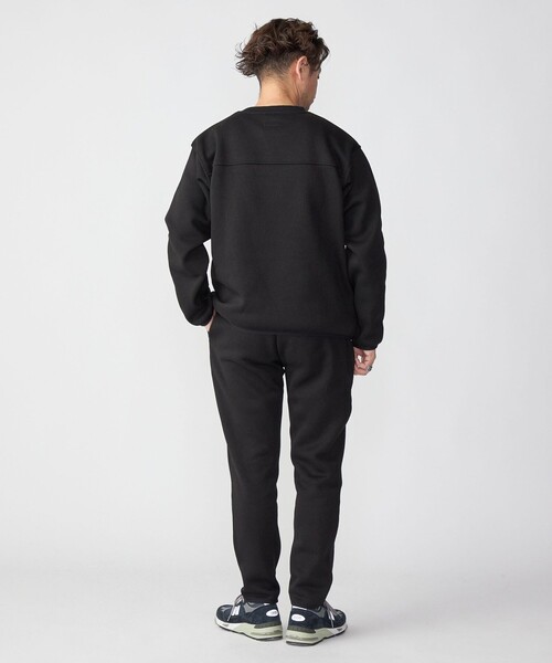 SHIPS（シップス）の「SHIPS: メランジ フリース クルーネック プルオーバー（スウェット・メンズ・グレー/ブラック・SMALL/MEDIUM/LARGE/X-LARGE）」の18枚目の写真