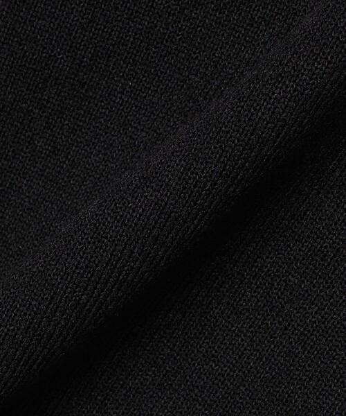 SHIPS（シップス）の「SHIPS: メランジ フリース クルーネック プルオーバー（スウェット・メンズ・グレー/ブラック・SMALL/MEDIUM/LARGE/X-LARGE）」の4枚目の写真