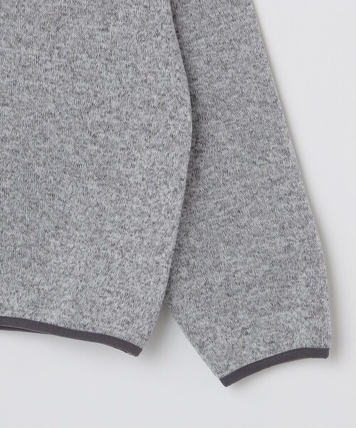 SHIPS（シップス）の「SHIPS: メランジ フリース クルーネック プルオーバー（スウェット・メンズ・グレー/ブラック・SMALL/MEDIUM/LARGE/X-LARGE）」の20枚目の写真