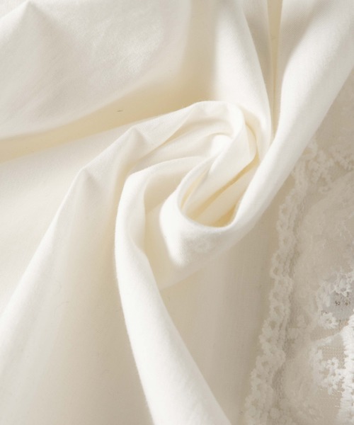 OLUPIC（オルピック）の「OLUPIC/【WEB限定】レースビックカラーブラウス（シャツ/ブラウス・レディース・ホワイト・FREE）」の12枚目の写真