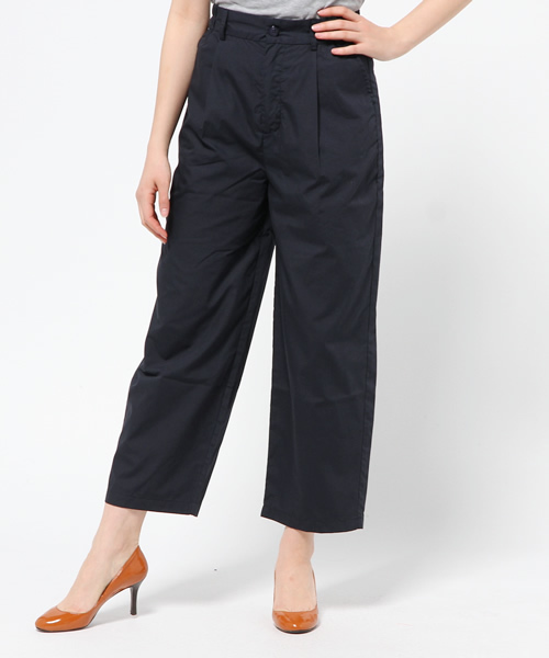 WHO'S WHO gallery（フーズフーギャラリー）の「テーパードワイドパンツ（その他パンツ・レディース・ネイビー/ホワイト/ホワイト系その他/グレー/その他18・FREE）」の4枚目の写真