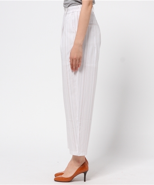 WHO'S WHO gallery（フーズフーギャラリー）の「テーパードワイドパンツ（その他パンツ・レディース・ネイビー/ホワイト/ホワイト系その他/グレー/その他18・FREE）」の20枚目の写真