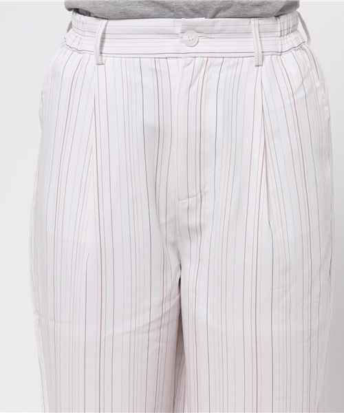 WHO'S WHO gallery（フーズフーギャラリー）の「テーパードワイドパンツ（その他パンツ・レディース・ネイビー/ホワイト/ホワイト系その他/グレー/その他18・FREE）」の22枚目の写真