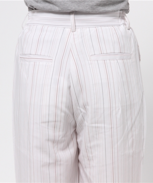 WHO'S WHO gallery（フーズフーギャラリー）の「テーパードワイドパンツ（その他パンツ・レディース・ネイビー/ホワイト/ホワイト系その他/グレー/その他18・FREE）」の13枚目の写真