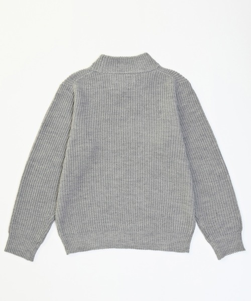 VICTIM（ヴィクティム）の「VICTIM ヴィクティム / MOCK NECK KNIT モックネックニット セーター / VTM-22-N-121（ニット/セーター・メンズ・ブラック/グレー/ブラウン・MEDIUM/LARGE）」の10枚目の写真