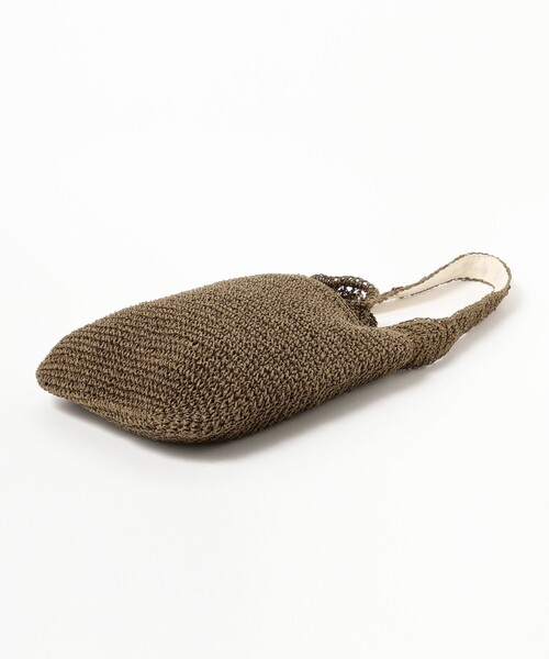 BEAMS BOY（ビームスボーイ）の「BEAMS BOY / ペーパー ショルダーバッグ 23SS（ショルダーバッグ・レディース・ブラウン/ナチュラル・ONE SIZE）」の17枚目の写真