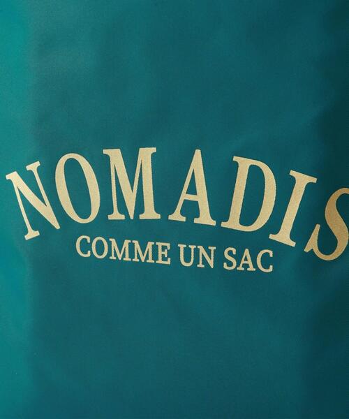 NOMADIS(ノマディス)の「【別注】<NOMADIS>SAC ロゴ リバーシブル トートバッグ -2WAY-(トートバッグ・レディース・ブラック/ダークグリーン・FREE)」の19枚目の写真