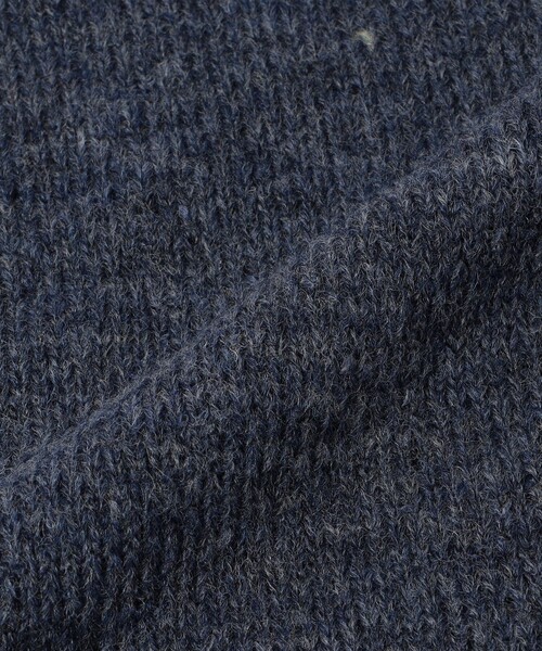 TEMBEA 黒 ウールマフラー TEMBEA（テンベア）の「□【別注】TEMBEA ウールマフラー