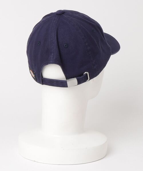 Dickies（ディッキーズ）の「【DICKIES/ディッキーズ】【新デザイン・配色ロゴ】ワッペンローキャップ 浅めシルエット キャッチーなワンポイント 通年素材 全4色（キャップ・メンズ・ネイビー/ブラック/ベージュ/ホワイト・FREE）」の12枚目の写真
