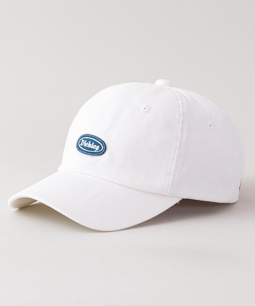 Dickies（ディッキーズ）の「【DICKIES/ディッキーズ】【新デザイン・配色ロゴ】ワッペンローキャップ 浅めシルエット キャッチーなワンポイント 通年素材 全4色（キャップ・メンズ・ネイビー/ブラック/ベージュ/ホワイト・FREE）」の2枚目の写真