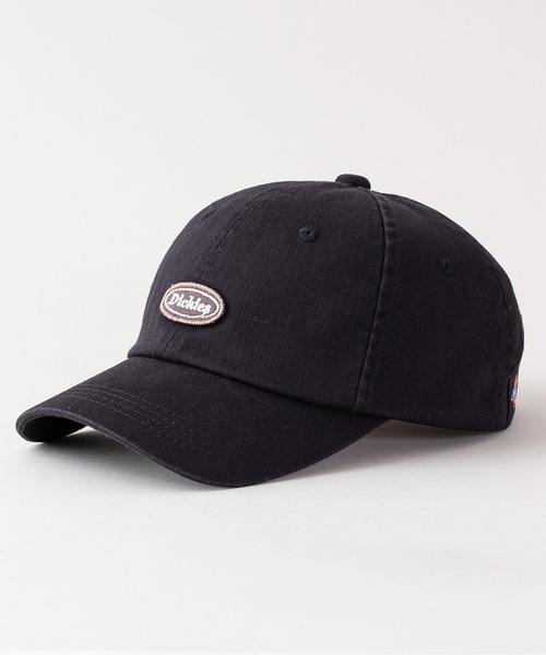 Dickies（ディッキーズ）の「【DICKIES/ディッキーズ】【新デザイン・配色ロゴ】ワッペンローキャップ 浅めシルエット キャッチーなワンポイント 通年素材 全4色（キャップ・メンズ・ネイビー/ブラック/ベージュ/ホワイト・FREE）」の3枚目の写真