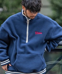 SILVER BULLET（シルバーバレット）の「『CavariA/キャバリア』シープボアハーフZIP（スウェット）」