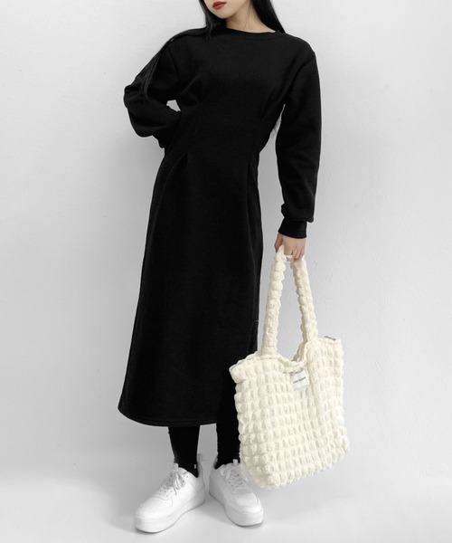 LVEU.(ラブユ.)の「【LVEU.】ポップコーントートバッグ / バッグ BAG 鞄 トート ポップコーン ポコポコ カジュアル ブラック アイボリー ZOZOTOWN限定(トートバッグ・レディース・ブラック/アイボリー・FREE)」の14枚目の写真