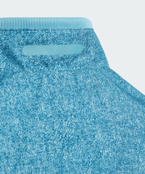 adidas（アディダス）の「デニム 総柄プリント ウーブン ルーズフィット トラックトップ / ジャージ / アディダス adidas（ナイロンジャケット・キッズ・ダークネイビー/ブラック×ホワイト/ブルー系その他・110/120/130/140/150/160）」の7枚目の写真