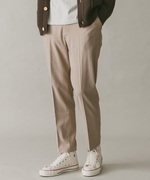 URBAN RESEARCH DOORS(アーバンリサーチドアーズ)の「ストレッチテーパードパンツ(その他パンツ・メンズ・チャコールグレー/ブラック/オリーブ/モカ/バーガンディー・SMALL/MEDIUM/LARGE)」の4枚目の写真