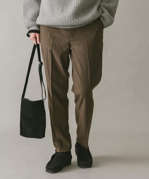 URBAN RESEARCH DOORS(アーバンリサーチドアーズ)の「ストレッチテーパードパンツ(その他パンツ・メンズ・チャコールグレー/ブラック/オリーブ/モカ/バーガンディー・SMALL/MEDIUM/LARGE)」の8枚目の写真