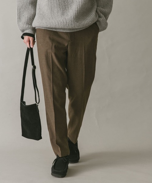 URBAN RESEARCH DOORS(アーバンリサーチドアーズ)の「ストレッチテーパードパンツ(その他パンツ・メンズ・チャコールグレー/ブラック/オリーブ/モカ/バーガンディー・SMALL/MEDIUM/LARGE)」の9枚目の写真