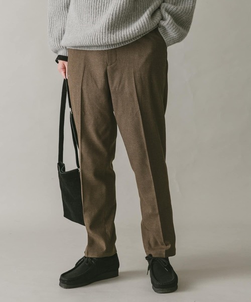 URBAN RESEARCH DOORS(アーバンリサーチドアーズ)の「ストレッチテーパードパンツ(その他パンツ・メンズ・チャコールグレー/ブラック/オリーブ/モカ/バーガンディー・SMALL/MEDIUM/LARGE)」の10枚目の写真
