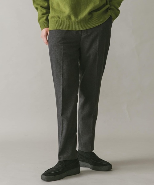 URBAN RESEARCH DOORS(アーバンリサーチドアーズ)の「ストレッチテーパードパンツ(その他パンツ・メンズ・チャコールグレー/ブラック/オリーブ/モカ/バーガンディー・SMALL/MEDIUM/LARGE)」の11枚目の写真