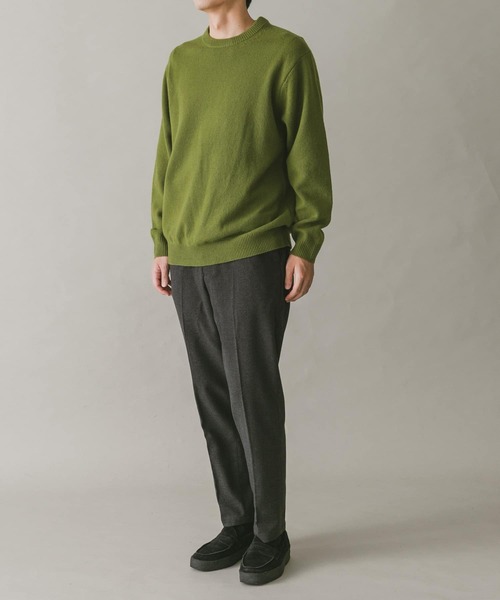 URBAN RESEARCH DOORS(アーバンリサーチドアーズ)の「ストレッチテーパードパンツ(その他パンツ・メンズ・チャコールグレー/ブラック/オリーブ/モカ/バーガンディー・SMALL/MEDIUM/LARGE)」の15枚目の写真