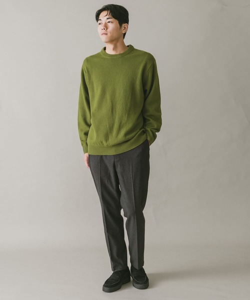URBAN RESEARCH DOORS(アーバンリサーチドアーズ)の「ストレッチテーパードパンツ(その他パンツ・メンズ・チャコールグレー/ブラック/オリーブ/モカ/バーガンディー・SMALL/MEDIUM/LARGE)」の16枚目の写真