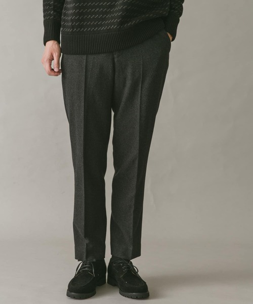 URBAN RESEARCH DOORS(アーバンリサーチドアーズ)の「ストレッチテーパードパンツ(その他パンツ・メンズ・チャコールグレー/ブラック/オリーブ/モカ/バーガンディー・SMALL/MEDIUM/LARGE)」の17枚目の写真