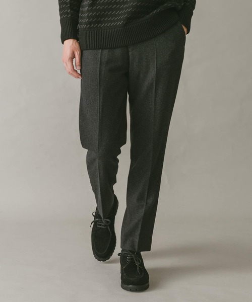 URBAN RESEARCH DOORS(アーバンリサーチドアーズ)の「ストレッチテーパードパンツ(その他パンツ・メンズ・チャコールグレー/ブラック/オリーブ/モカ/バーガンディー・SMALL/MEDIUM/LARGE)」の18枚目の写真