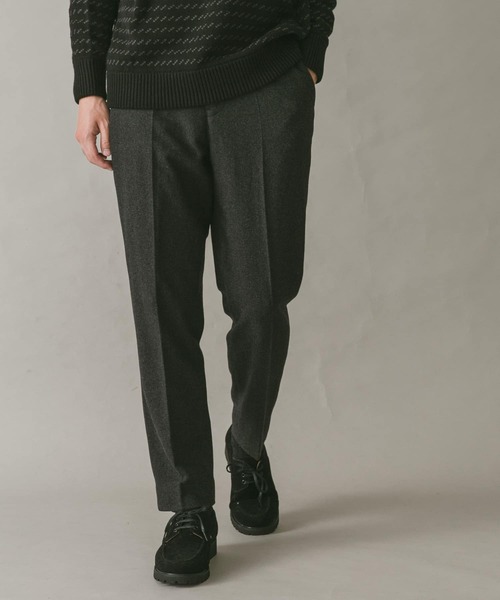 URBAN RESEARCH DOORS(アーバンリサーチドアーズ)の「ストレッチテーパードパンツ(その他パンツ・メンズ・チャコールグレー/ブラック/オリーブ/モカ/バーガンディー・SMALL/MEDIUM/LARGE)」の19枚目の写真