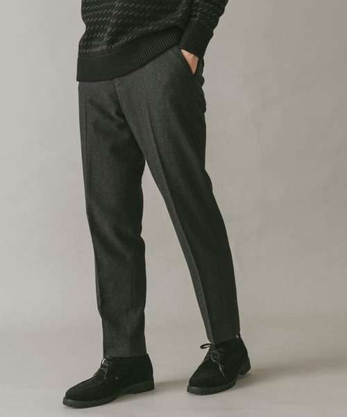 URBAN RESEARCH DOORS(アーバンリサーチドアーズ)の「ストレッチテーパードパンツ(その他パンツ・メンズ・チャコールグレー/ブラック/オリーブ/モカ/バーガンディー・SMALL/MEDIUM/LARGE)」の21枚目の写真