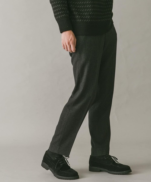 URBAN RESEARCH DOORS(アーバンリサーチドアーズ)の「ストレッチテーパードパンツ(その他パンツ・メンズ・チャコールグレー/ブラック/オリーブ/モカ/バーガンディー・SMALL/MEDIUM/LARGE)」の22枚目の写真