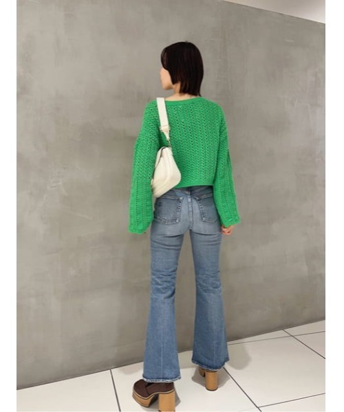 MOUSSY（マウジー）の「PLATFORM SQUARE ローファー（ローファー・レディース・ブラウン/ブラック・SMALL/MEDIUM/LARGE）」の22枚目の写真