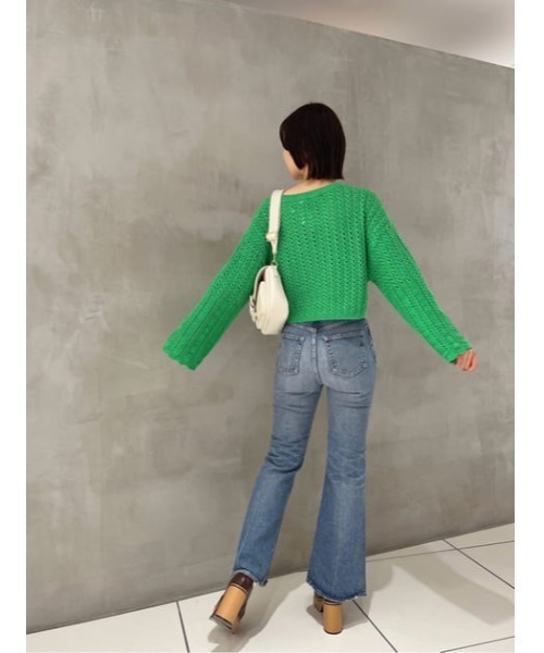 MOUSSY（マウジー）の「PLATFORM SQUARE ローファー（ローファー・レディース・ブラウン/ブラック・SMALL/MEDIUM/LARGE）」の21枚目の写真