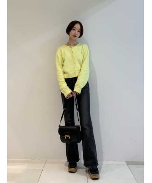 MOUSSY（マウジー）の「PLATFORM SQUARE ローファー（ローファー・レディース・ブラウン/ブラック・SMALL/MEDIUM/LARGE）」の17枚目の写真