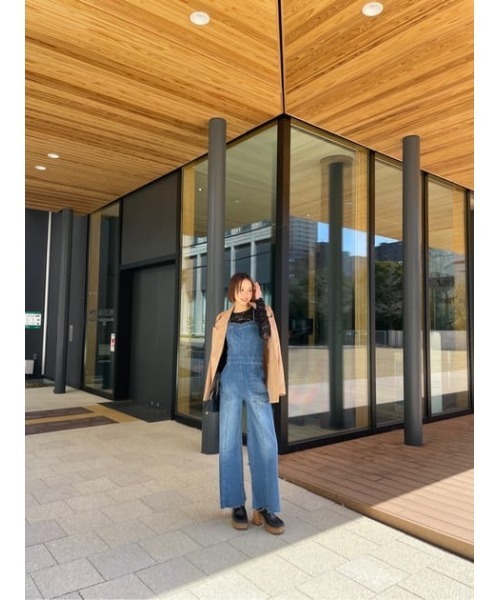 MOUSSY（マウジー）の「PLATFORM SQUARE ローファー（ローファー・レディース・ブラウン/ブラック・SMALL/MEDIUM/LARGE）」の16枚目の写真