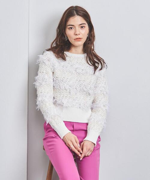 UNITED ARROWS（ユナイテッドアローズ）の「ミックスヤーン ニット