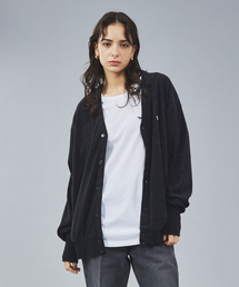 【PENNEY'S】ペニーズ キツネ/ペニーズ フォックス/THE FOX ワッペンパイルカーデ