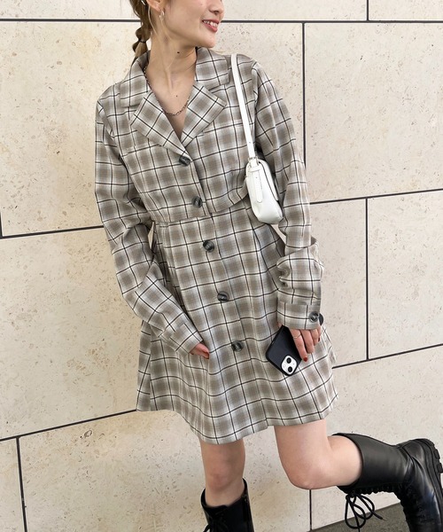超美品☆SPIRALGIRL リバーシブルジャケット コンパクトボアジャケット SPIRALGIRL│SPIRALGIRL ｜スパイラル