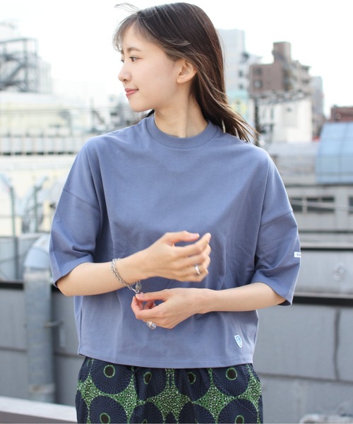 tシャツ 「ORCIVAL」クルーネック ショートスリーブ プルオーバー カットソー レディース 楽天市場】オーシバル オーチバル ORCIVAL クルー ネック