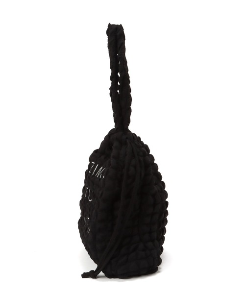 niko and...（ニコアンド）の「オリジナルポコポコ巾着トートバッグ（トートバッグ・レディース・ブラック/その他1/グリーン・0）」の6枚目の写真